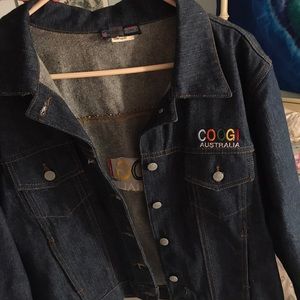 Authentic Coogi denim jacket
